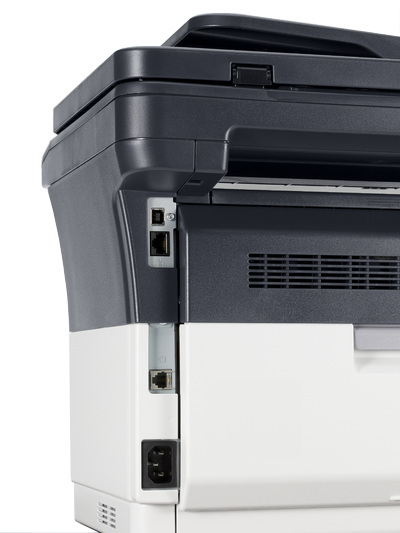 МФУ Kyocera Ecosys FS-1025MFP с картриджем