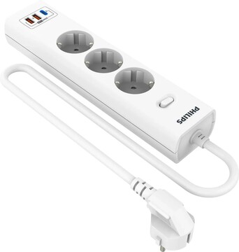 Сетевой фильтр Philips Сетевой фильтр CHP8236WB/51
