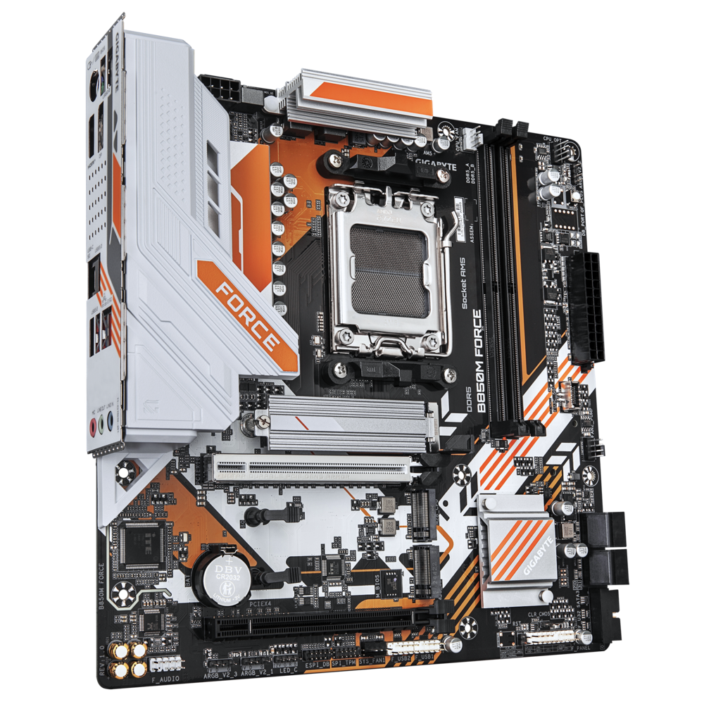 Материнская плата Gigabyte AM5 AMD B850 B850M FORCE
