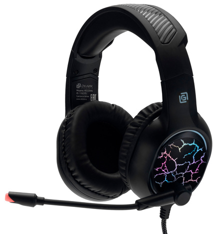 Наушники Oklick HS-L930G SNORTER, цвет черный