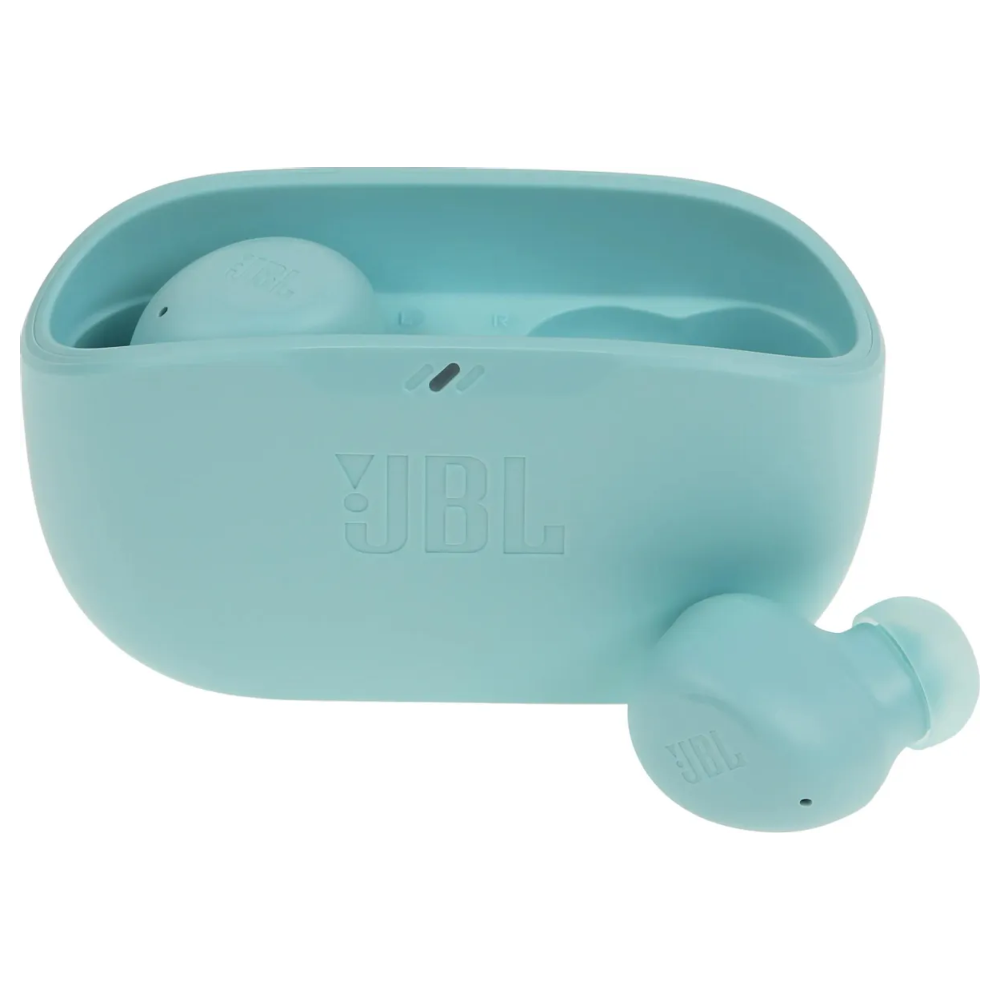 Bluetooth-гарнитура JBL Wave Buds, цвет светло-зеленый