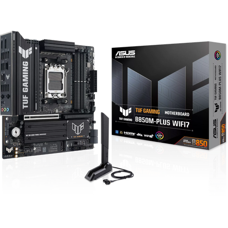 Материнская плата ASUS AMD B850 TUF GAMING B850M-PLUS WIFI7