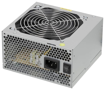 Блок питания Accord ATX 600W ACC-600W-NP (24+4+4pin) 120mm fan 4xSATA