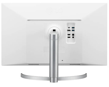 Монитор LG 27UL850-W 27.0-inch серебристый