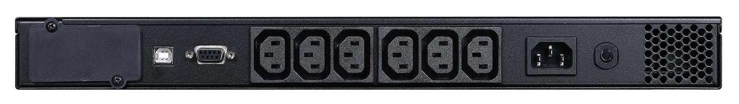 ИБП SPR-700, линейно-интерактивный, 700 ВA, 560 Вт, 6 розеток IEC320 C13 с резервным питанием, USB, RS-232, слот под SNMP карту, защита RJ45, батареи 2 штуки 6Вх9Ач, ШхГхВ 428x335x44 мм, 9.1 кг/ UPS SPR-700, line-interactive, 700 VA, 560 W, 6 IEC320 C13 sockets with backup power, USB, RS-232, SNMP card slot, RJ45 protection, 2 batteries 6Vx9Ah, WxDxH 428x335x44 mm, 9.1 kg