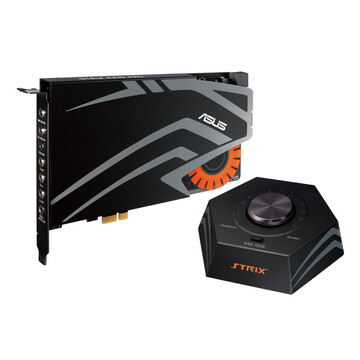 Звуковая карта ASUS Strix Raid Pro