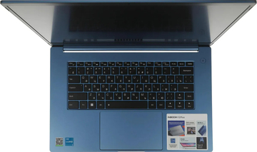 Ноутбук Infinix Inbook Y2 Plus Core i3 1115G4 8Gb SSD256Gb Intel UHD Graphics 15.6&quot; IPS FHD (1920x1080) Windows 11 Home blue WiFi BT Cam (71008301213)