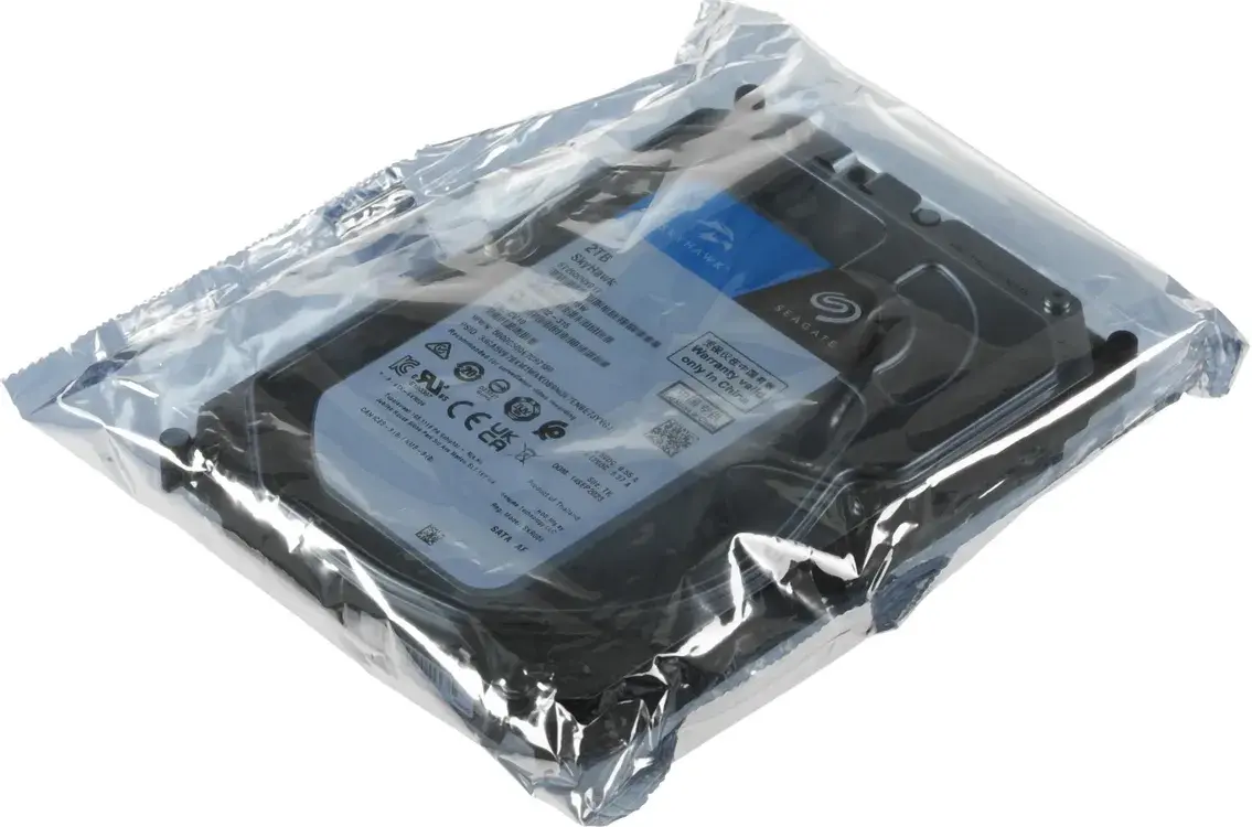 Жесткий диск  SEAGATE Skyhawk 3.5  2TB 3.5" SATA3.0 5.4K SATA3