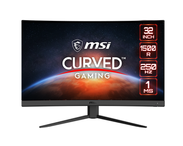 Монитор MSI G32C4X 31.5-inch черный