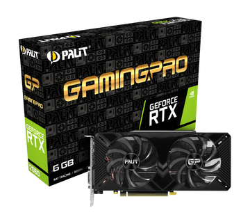 Видеокарта Palit GeForce RTX 2060 6 ΓБ Retail