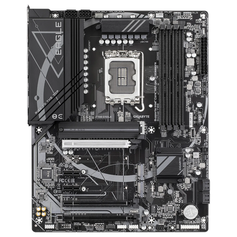Материнская плата Gigabyte LGA 1700 Intel Z790 Z790 EAGLE