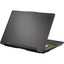 Ноутбук ASUS FX506HC Intel Core i5-11400H (черный)