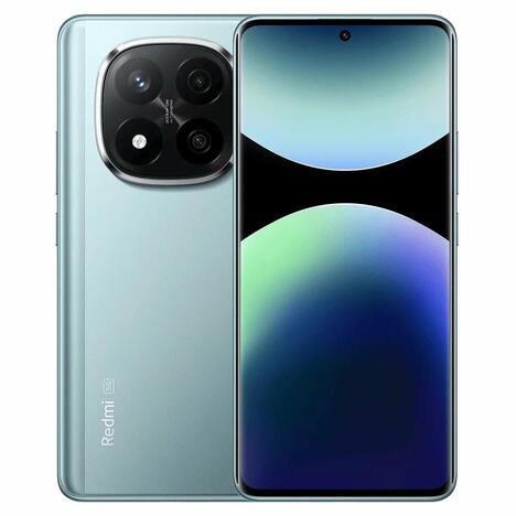 Смартфон Xiaomi Redmi Note 14 Pro+ 256 ΓБ голубой