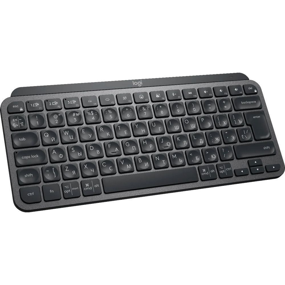 Клавиатура Logitech MX Keys Mini 920-010501, цвет темно-серый