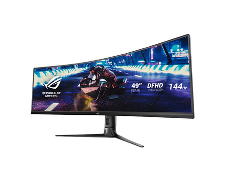 Монитор ASUS XG49VQ 49.0-inch черный
