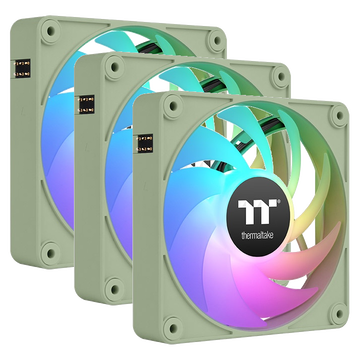 Вентилятор Thermaltake Case Fan CT140 EX ARGB Sync Matcha Green (3 pack)