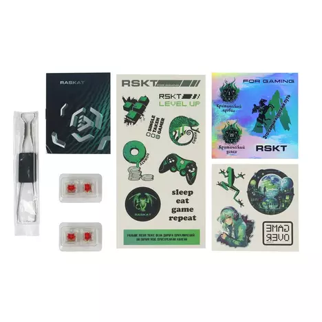 Клавиатура Raskat Клавиатура KM005, цвет серый