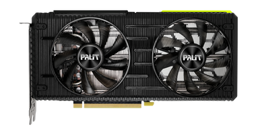 Видеокарта Palit GeForce RTX 3060 Ti 8 ΓБ Retail LHR
