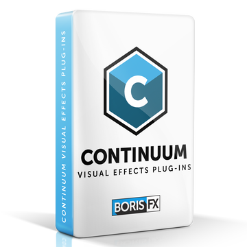 Boris FX GenArts Continuum (лицензия + 1 год обновлений и техподдержки), Apple (FCPX &amp; Motion) Floating