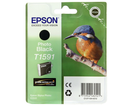 Картридж черный Epson C13T15914010