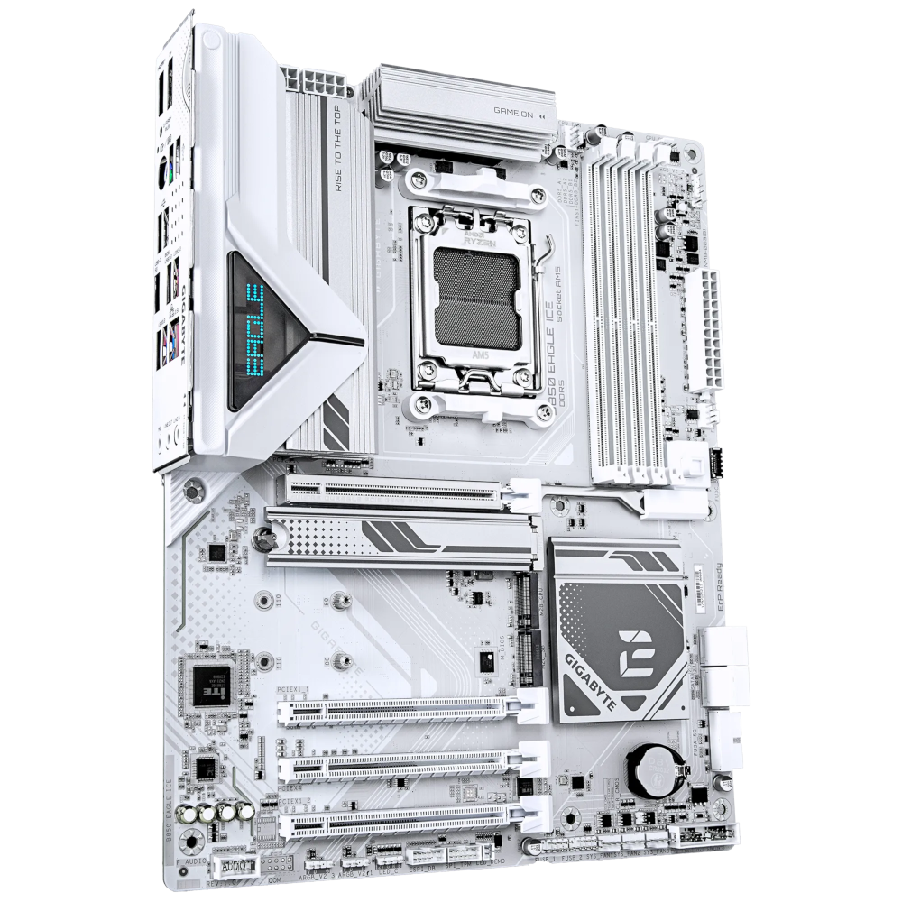 Материнская плата Gigabyte AM5 AMD B850 B850 EAGLE ICE