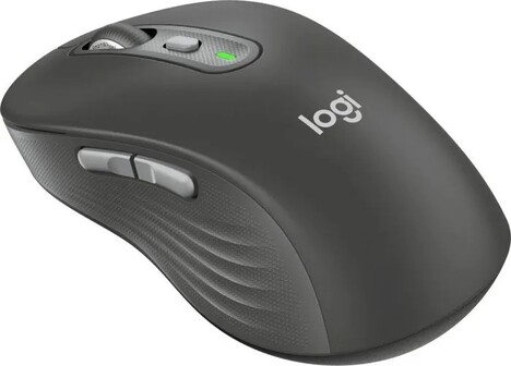 Мышь Logitech M750 910-006266, цвет темно-серый