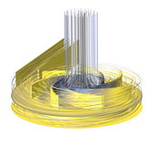 Модуль «Миксер» для программы COMSOL Multiphysics®