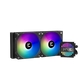 Кулер Процессорный Zalman Система водяного охлаждения Alpha2 A24 ARGB