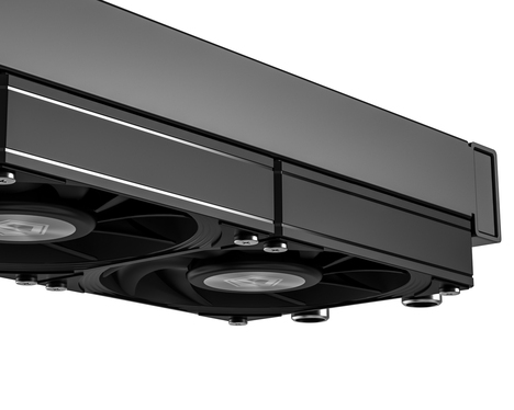 Кулер Процессорный ID-Cooling система водяного охлаждения DX240 Max Black