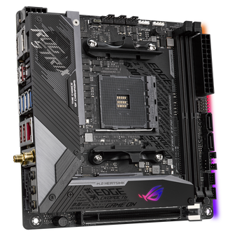 Материнская плата ASUS AMD X570 ROG STRIX X570-I GAMING