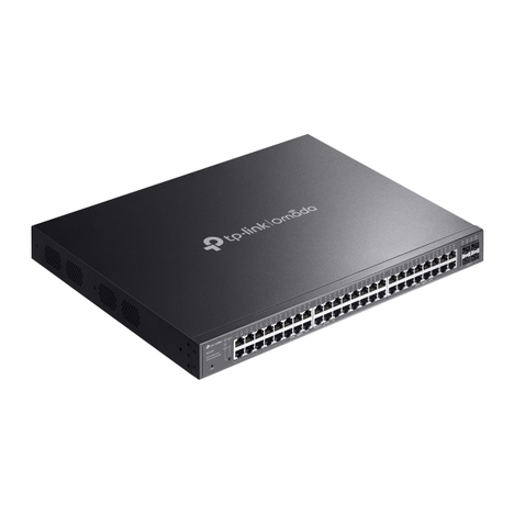 Коммутатор TP-LINK SG2452LP