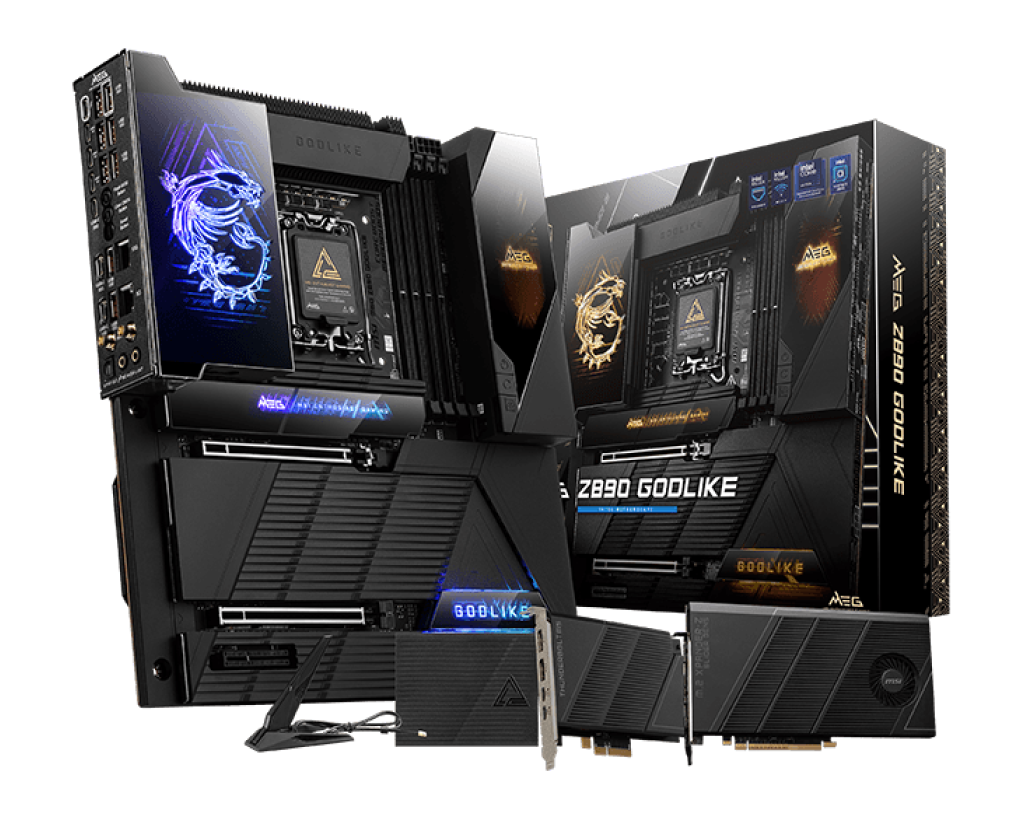 Материнская плата MSI Intel Z890 MEG Z890 GODLIKE