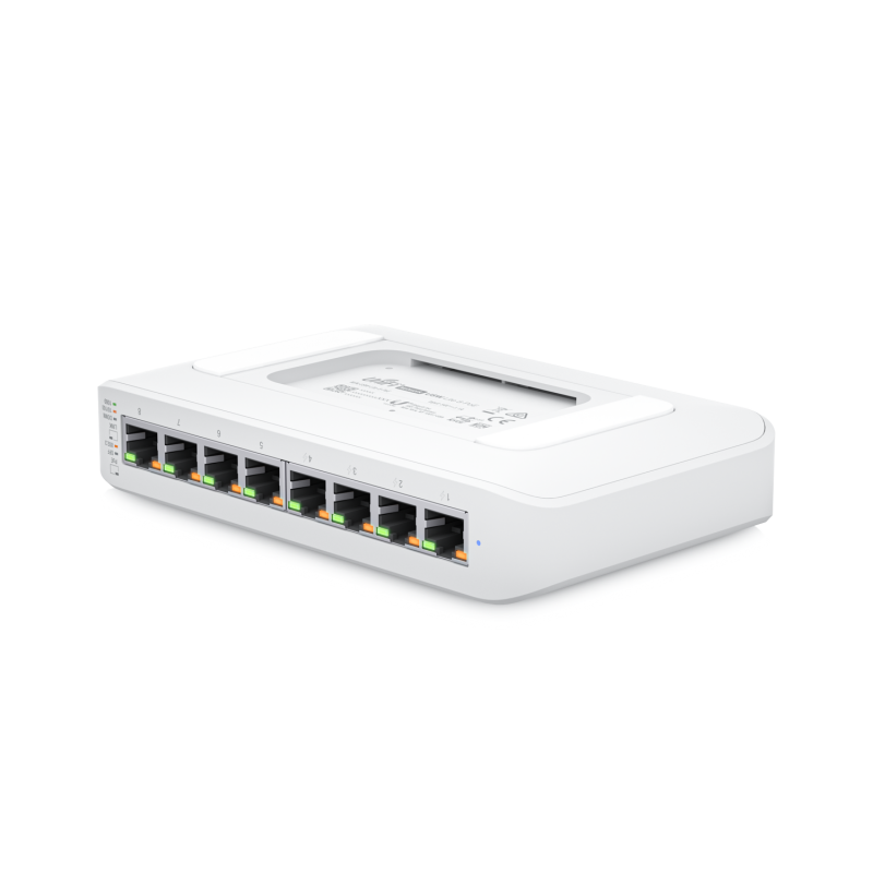 Коммутатор UBIQUITI USW-LITE-8-POE