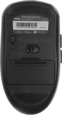 Клавиатура + мышь MSI Forge K200 w Combo MS-8ZA4 клав:черный мышь:черный USB беспроводная (S11-43RU304-Y92)