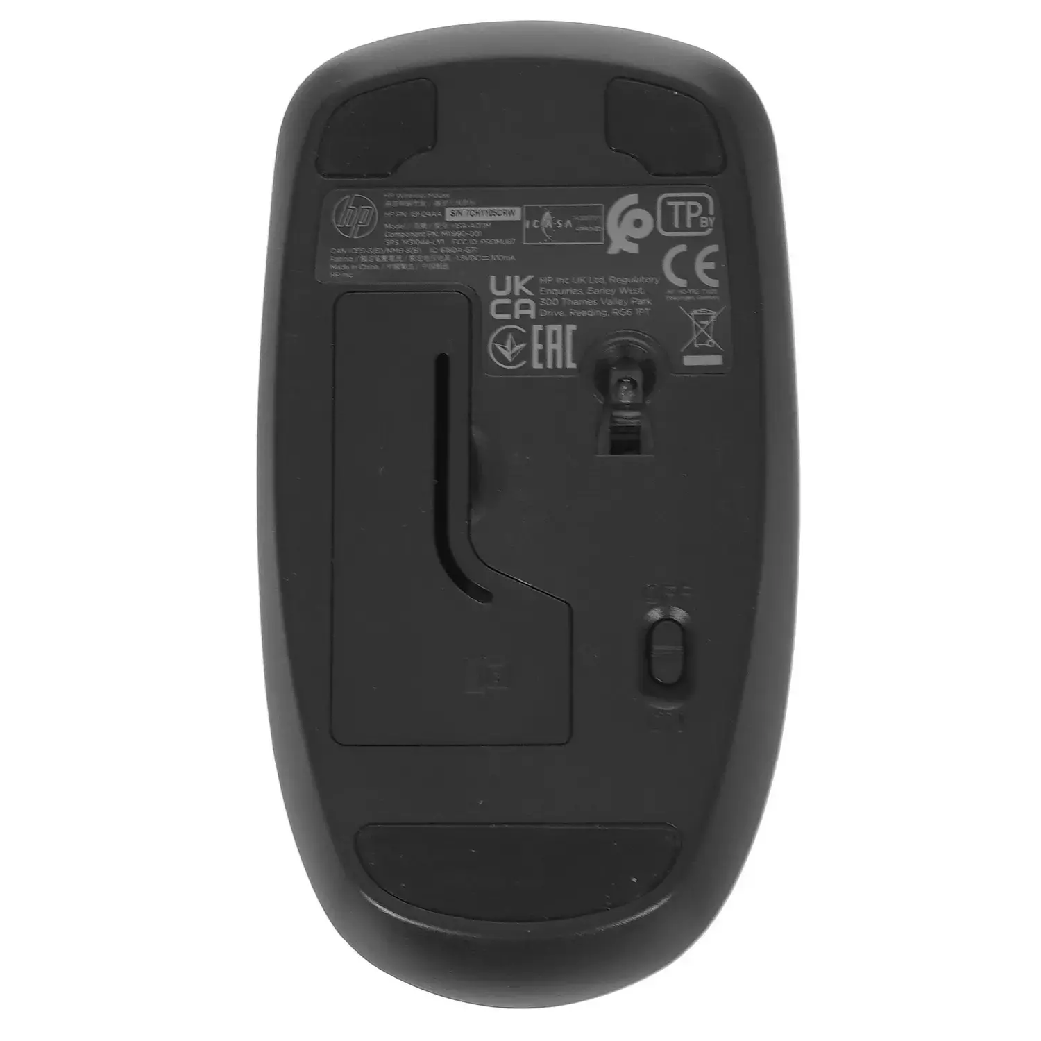 Клавиатура+мышь HP Inc. Wireless 230 18H24AA#ACB