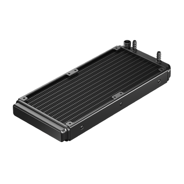 Система водяного охлаждения PcCooler DA240 BK ARGB Soc-AM5/AM4/1151/1200/1700 черный 4-pin Al+Cu 270W Ret (DA240-BKAWXX-GL)