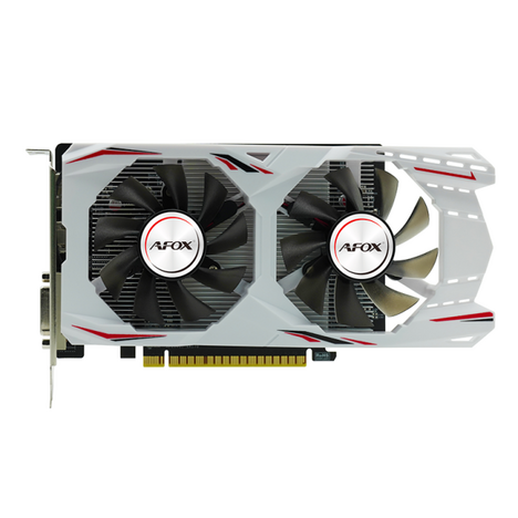 Видеокарта Afox GeForce GTX 1050Ti 4 ΓБ Retail (плохая упаковка )