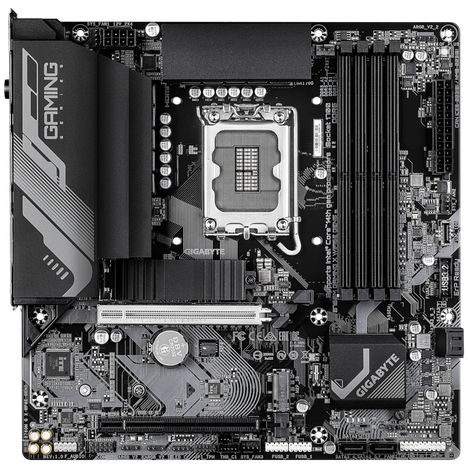 Материнская плата Gigabyte LGA 1700 Intel B760 B760M Gaming X WiFi6E Gen5