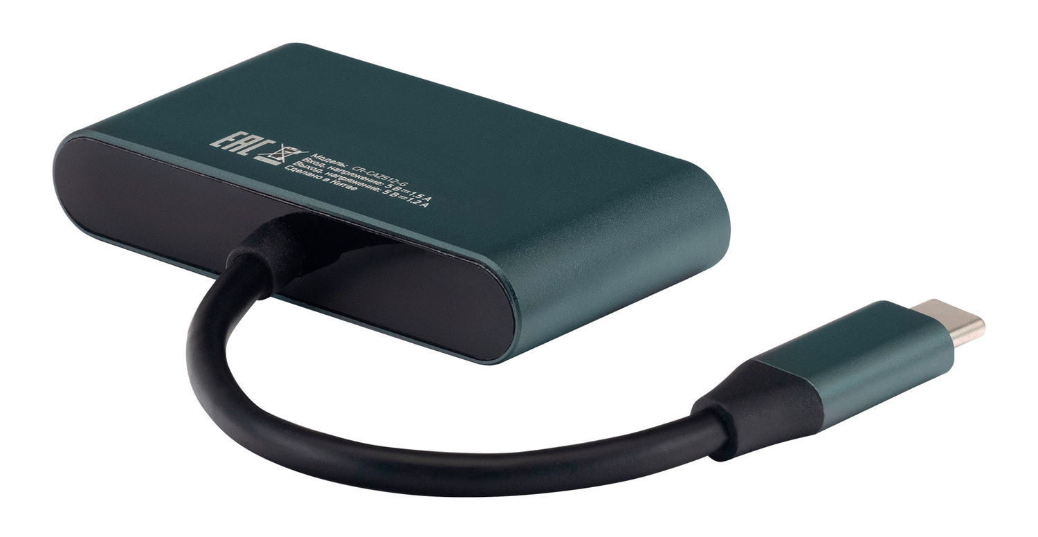 DIGMA Устройство чтения карт памяти CR-СA2512-G CR-СA2512-G