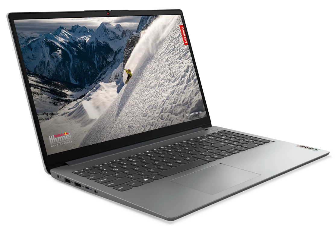 Ноутбук LENOVO IdeaPad IP1 G7 15ALC7 AMD Ryzen 5 5500U (серый)