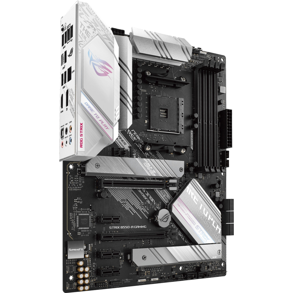 Материнская плата ASUS AMD B550 ROG STRIX B550-A GAMING
