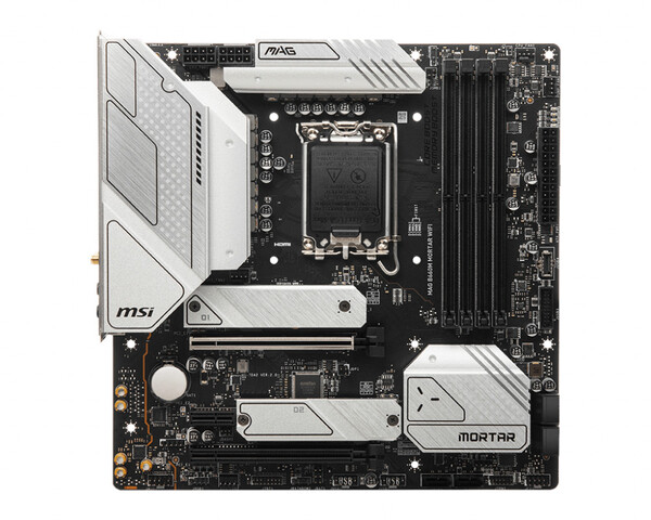 

Материнская плата MSI Intel B660 MAG B660M MORTAR WIFI