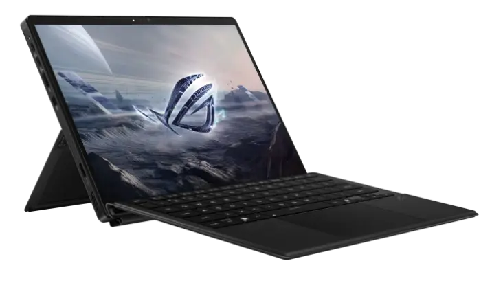 Ноутбук/ ASUS ROG Flow Z13 GZ302EA-RU045W Touch 13.4"(2560x1600 IPS)/Touch/AMD Ryzen Al Max+ 395(3Ghz)/32768Mb/1024PCISSDGb/noDVD/Int:AMD Radeon 8060S Graphics /Cam/BT/WiFi/70WHr/war 1y/1.2kg/Off Black/Win11Home +  +чехол +стилус