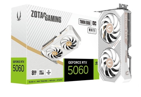 Видеокарта Zotac GeForce RTX 5060 8 ΓБ Retail