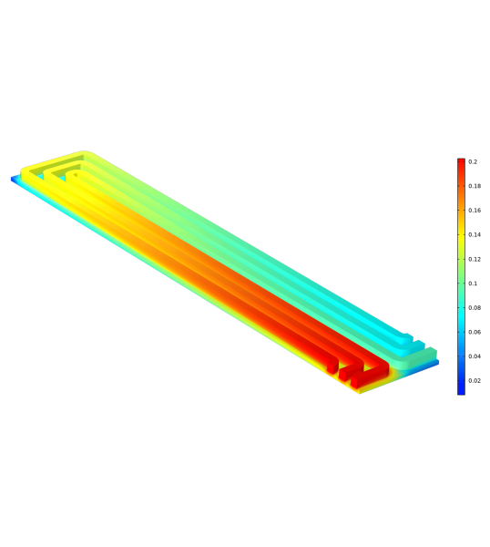 Модуль «Топливные ячейки и электролизеры» для программы COMSOL Multiphysics®