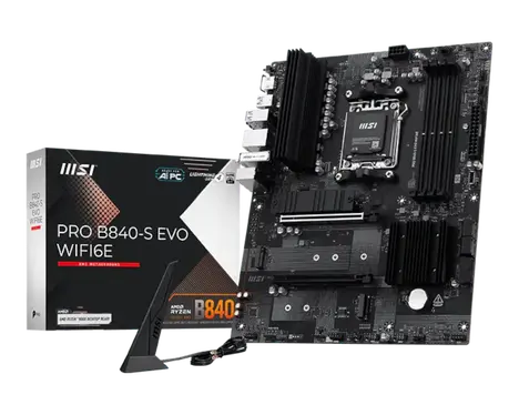 Материнская плата MSI AMD B840 PRO B840-S EVO WIFI6E