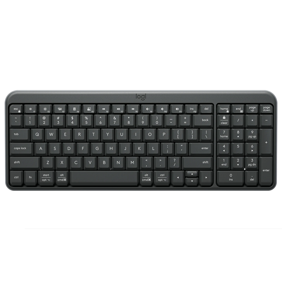 Клавиатура Logitech K250 920-013452, цвет черный