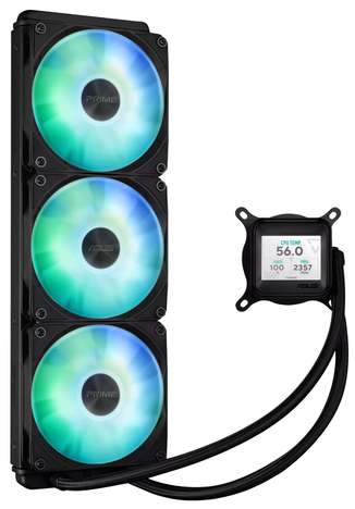 Кулер Процессорный ASUS Prime LC 360 ARGB Black