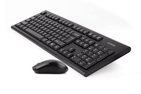 Клавиатура+мышь A4tech Клавиатура + мышь 3000NS, цвет черный