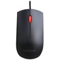 Мышь LENOVO Essential USB Mouse 4Y50R20863, цвет черный